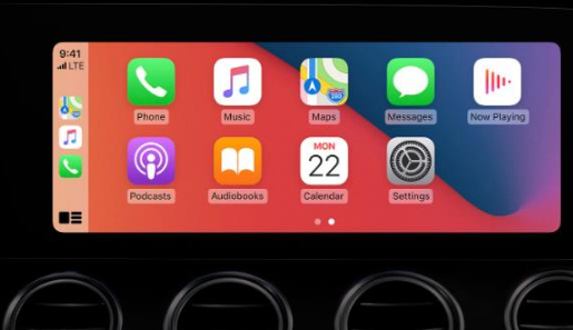 天镇apple维修网点分享如何将iPhone连接到CarPlay 